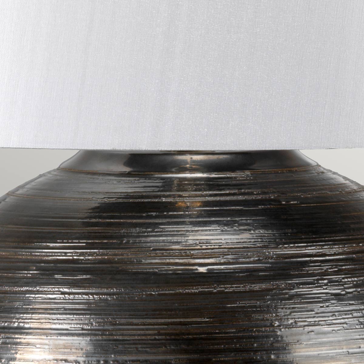 Настольная лампа Elstead Lighting, Арт. CAESAR-TL-SIL