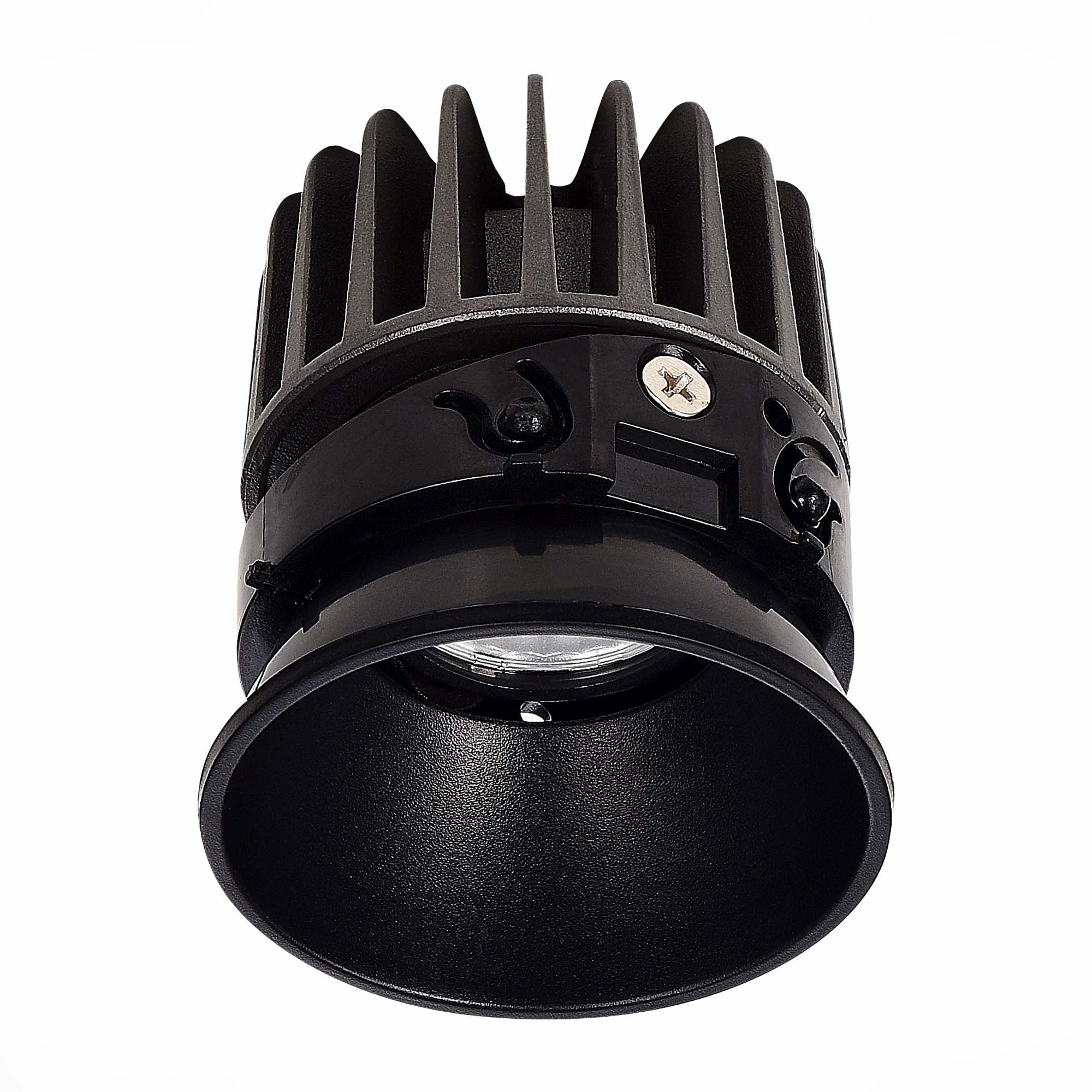 ST851.448.07 Светодиодный модуль Черный LED 1*7W 4000K 560Lm Ra90 36° IP20 D69xH75 220-240V(глянец) SHIFT