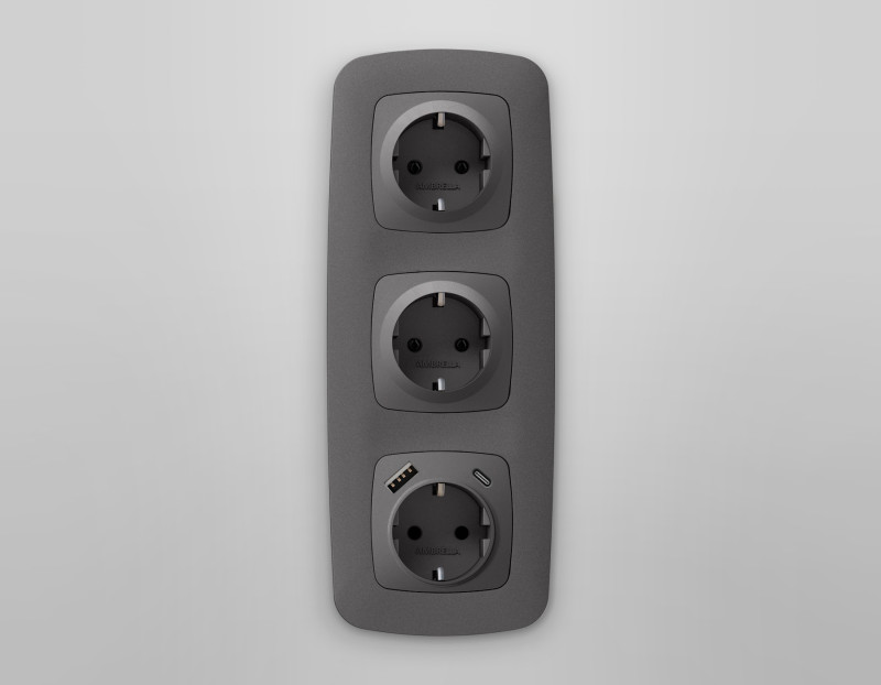 Клавиша/Накладка Ambrella Volt OP6600