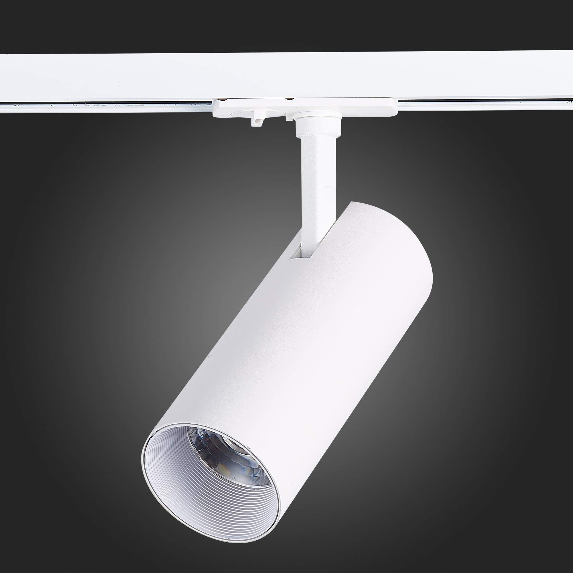ST350.536.20.36 Св-к трек. Белый LED 1*20W 3000K 1 800Lm Ra?80 36° IP20 L158xW65xH193 100-240V BASE
