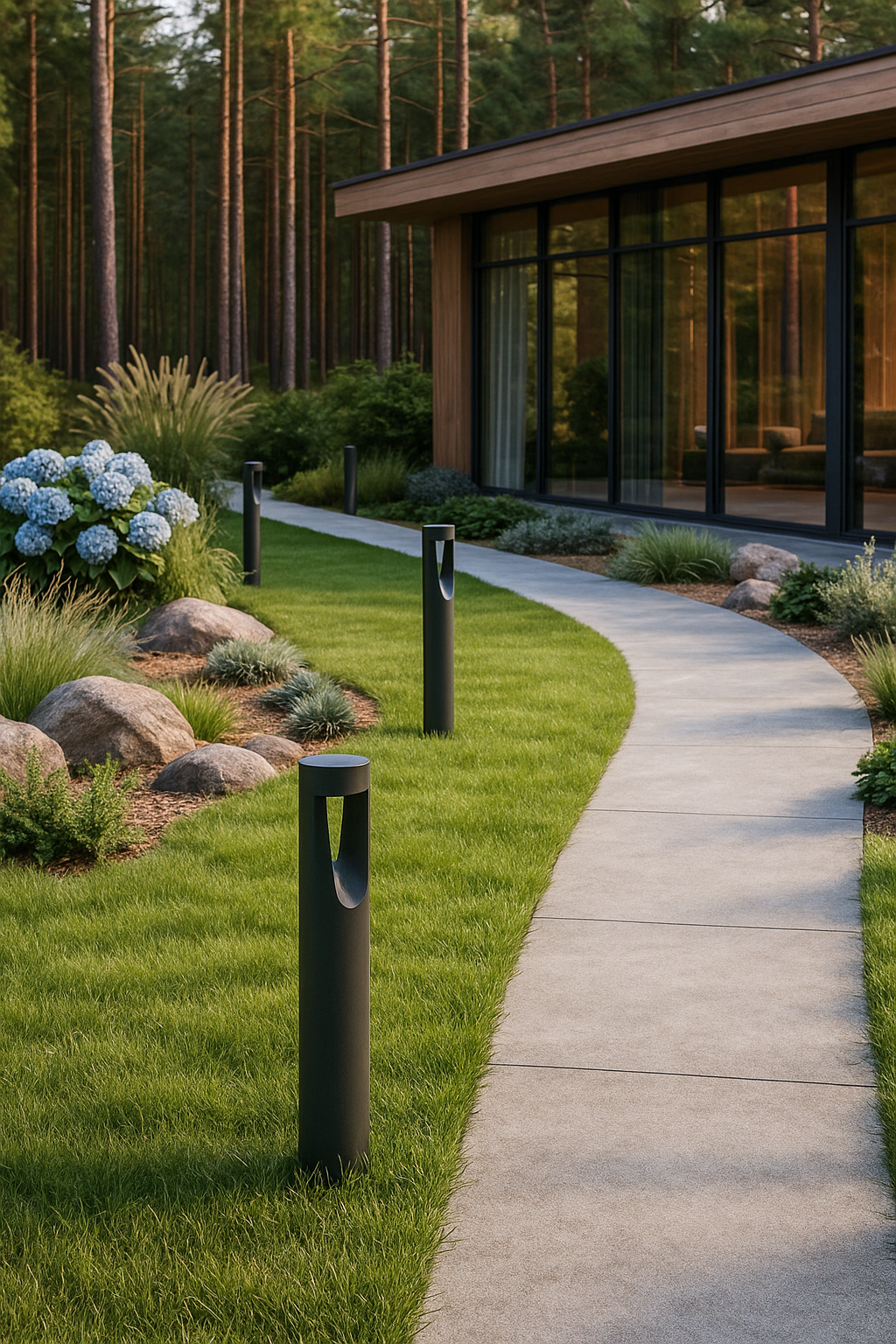 Фонарный столб Natural Concepts, Арт. NC-033231-80-DG