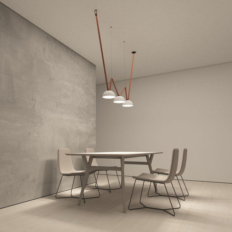 Трек-система Denkirs DK55SET01-04-BR