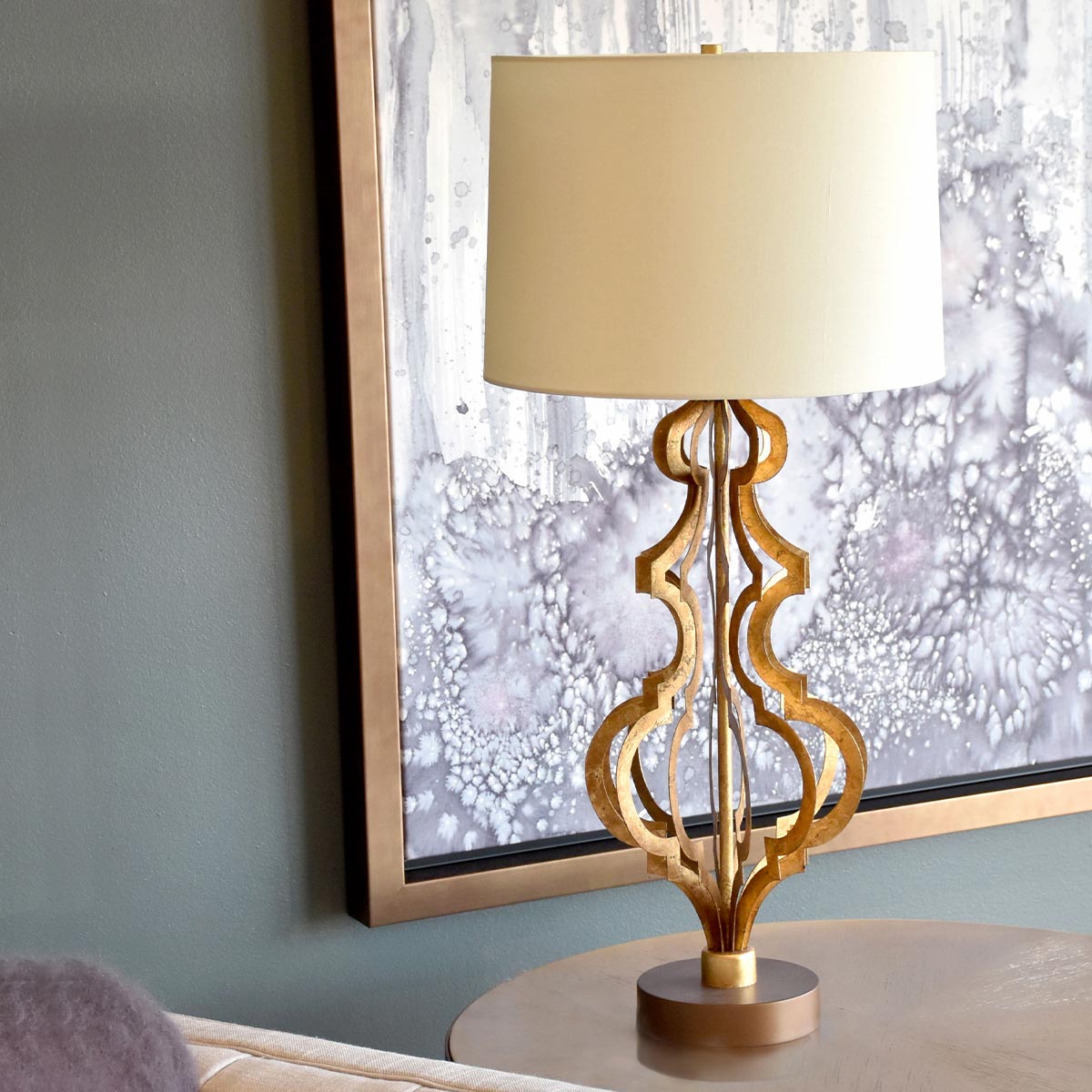 Настольная лампа Elstead Lighting, Арт. GN-OCTAVIA-TL-GD