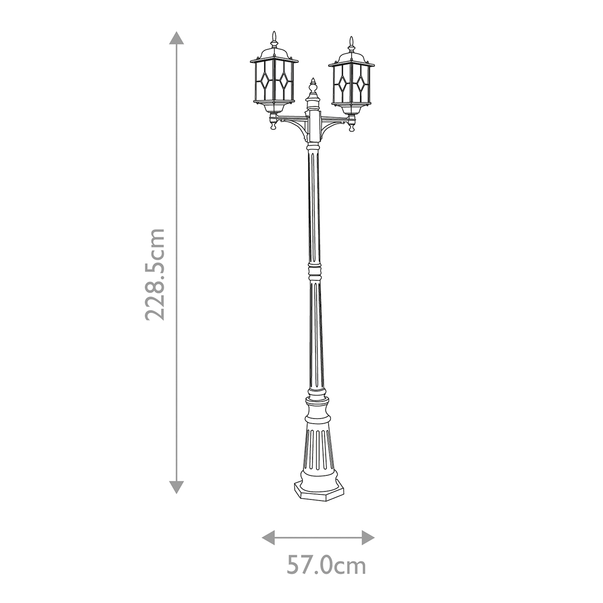 Фонарный столб Elstead Exterior, Арт. WX8