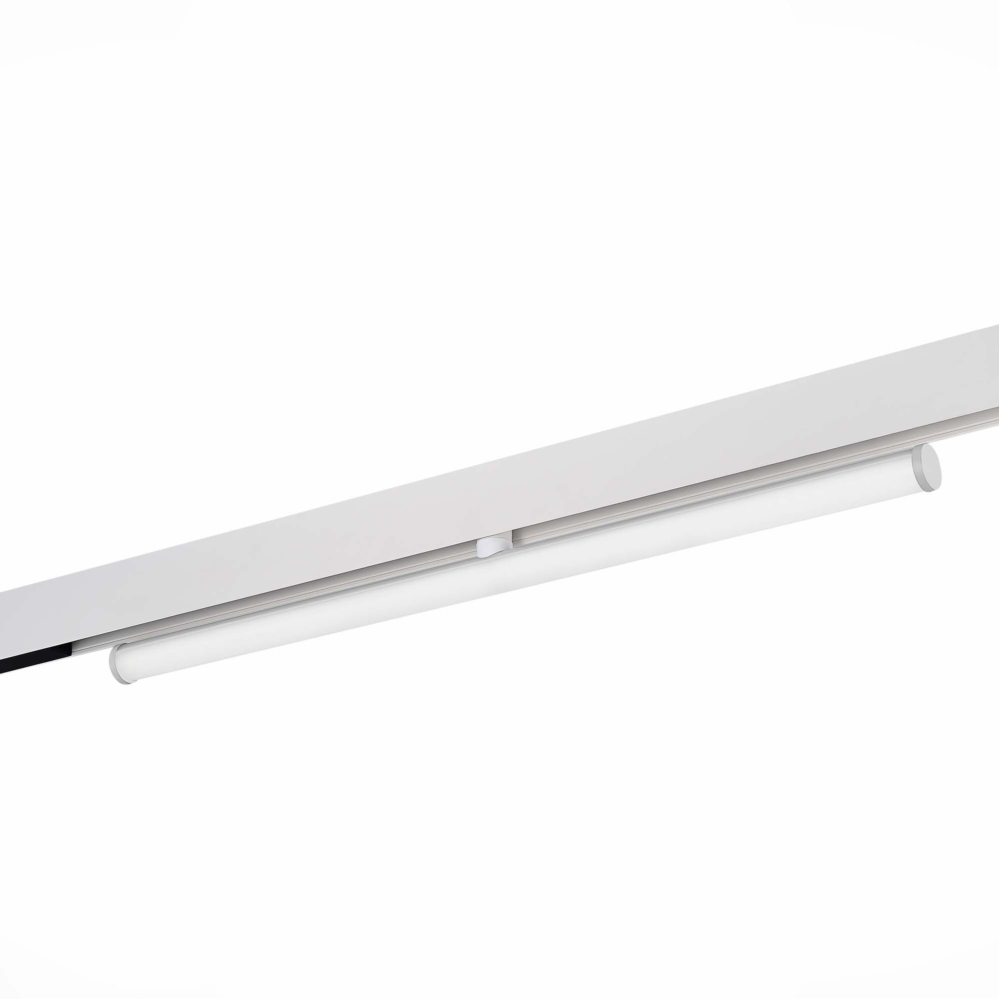 ST803.546.10 Магнитный трековый светильник Белый LED 1*10W 4000K 1 200Lm Ra>90 120° IP20 L604xW28xH8 SKYLINE 48