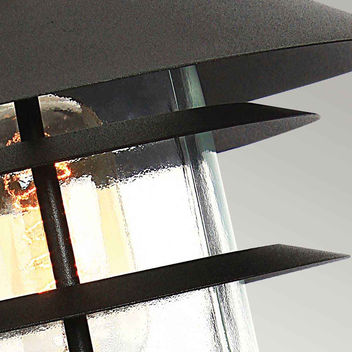 Фонарь-пьедестал Elstead Lighting, Арт. HELSINGOR-PED-BK