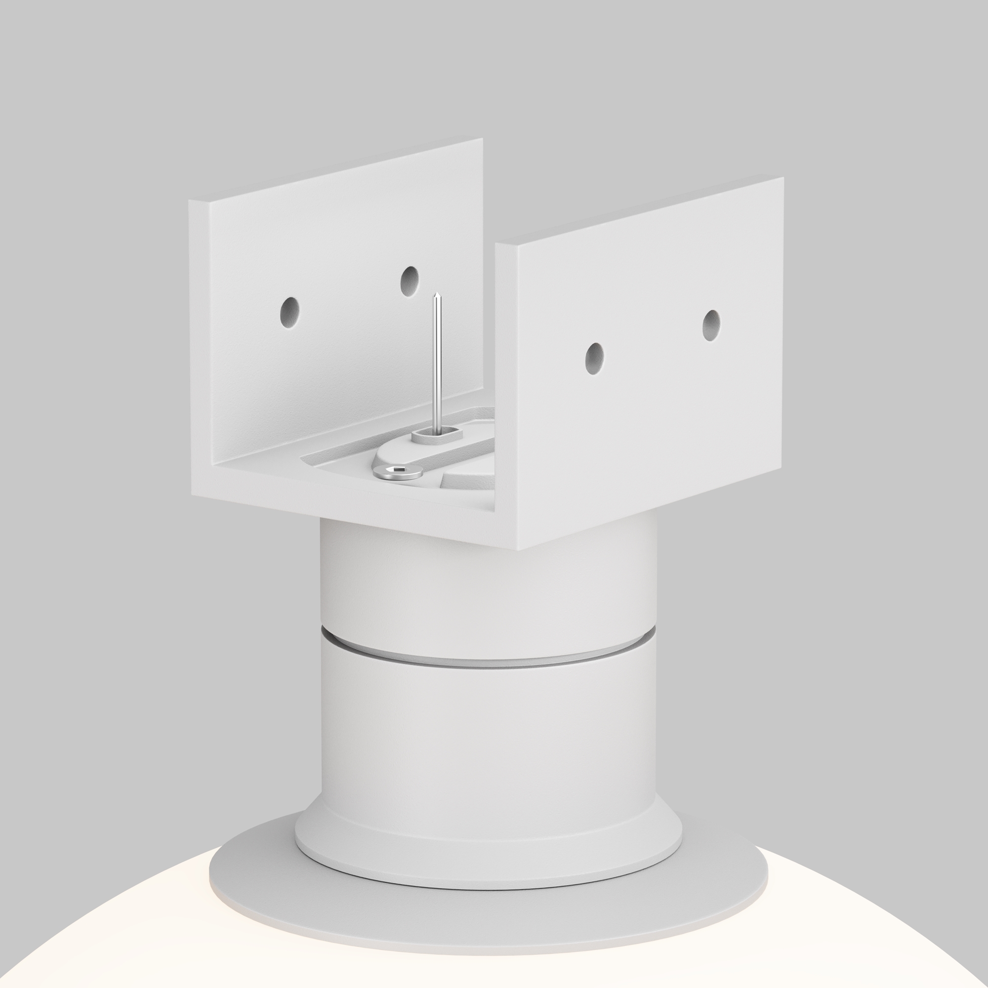 Уличный трековый светильник Outdoor O-TR01-2-S-9WW3K