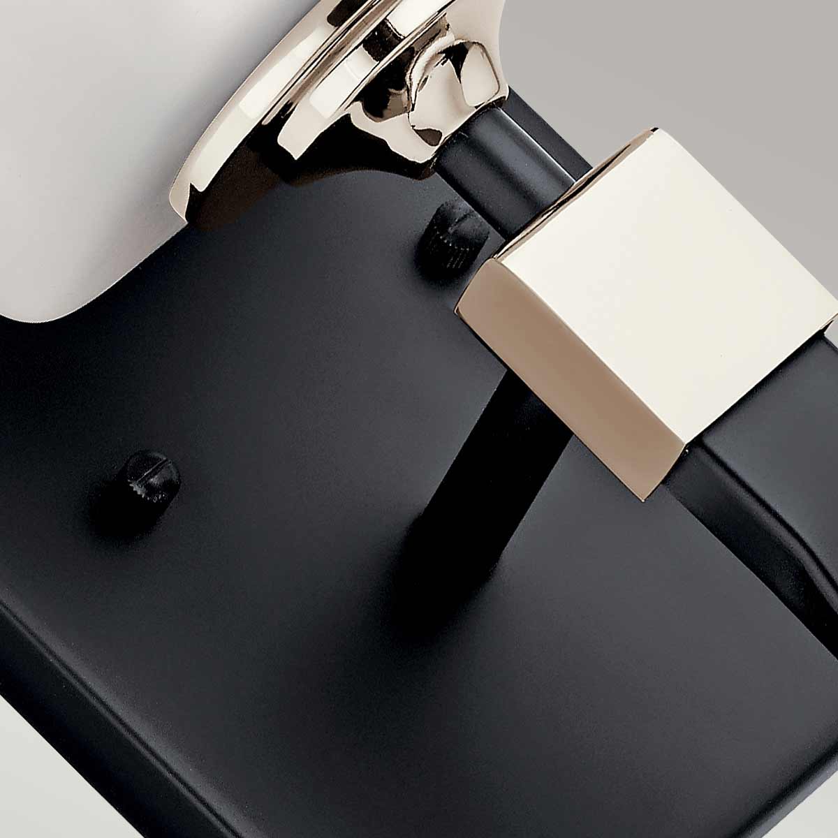 Бра для ванных комнат Kichler, Арт. KL-MARETTE1-BK