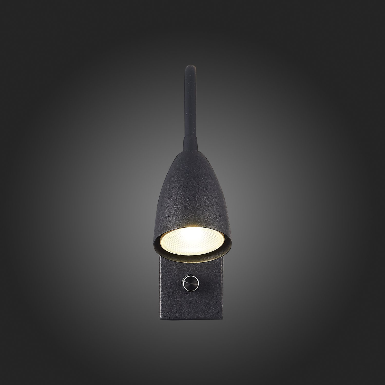 SL1014.401.01 Светильник настенный ST-Luce Черный/Черный GU10 1*3W Настенные светильники
