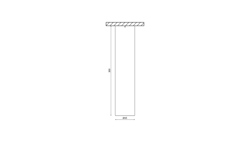 Накладной светильник SWG pro VL-BASE2-BL-WW