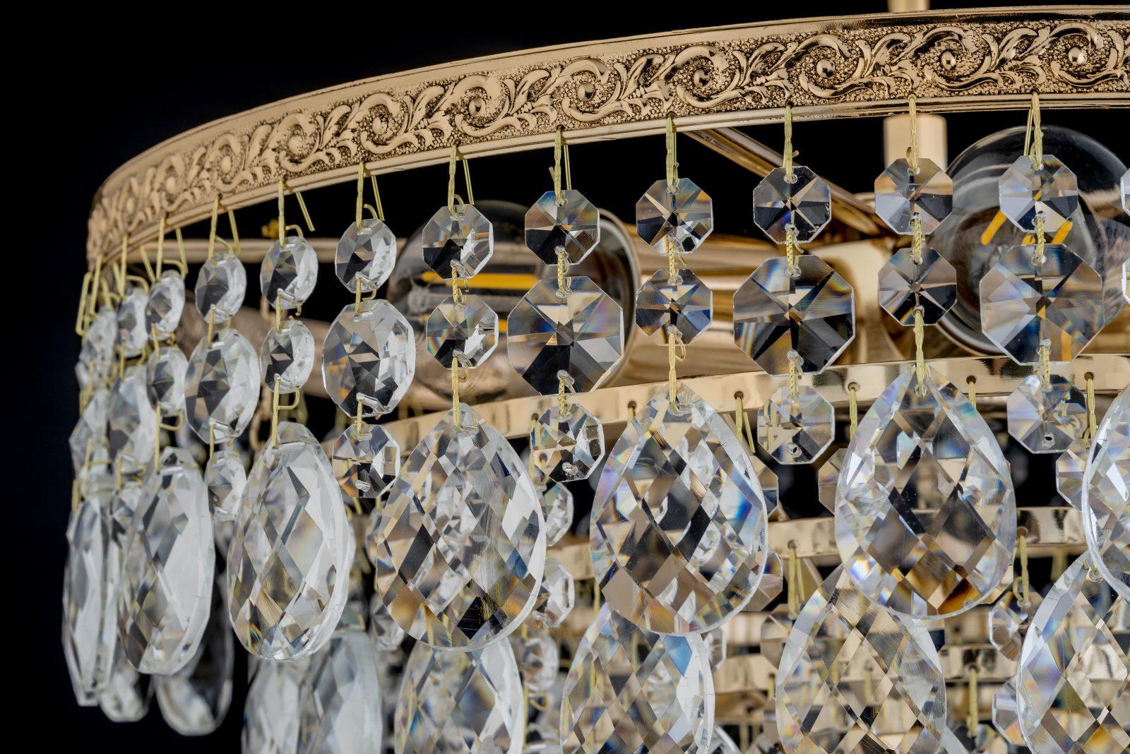 Потолочная люстра Arti Lampadari Elite Castellana E 1.3.38.608 G