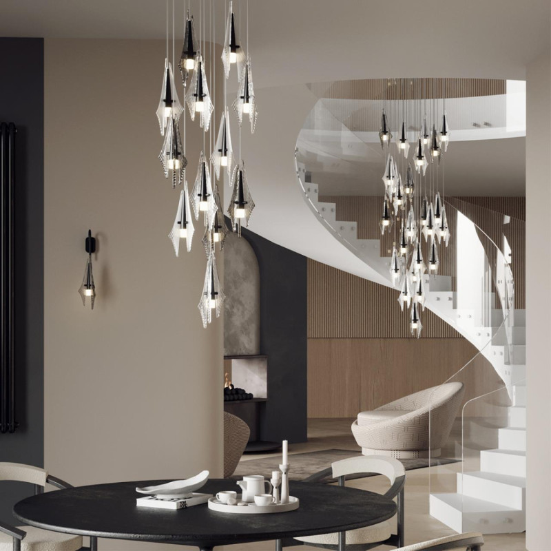 Каскадная люстра Odeon Light 5442/69L