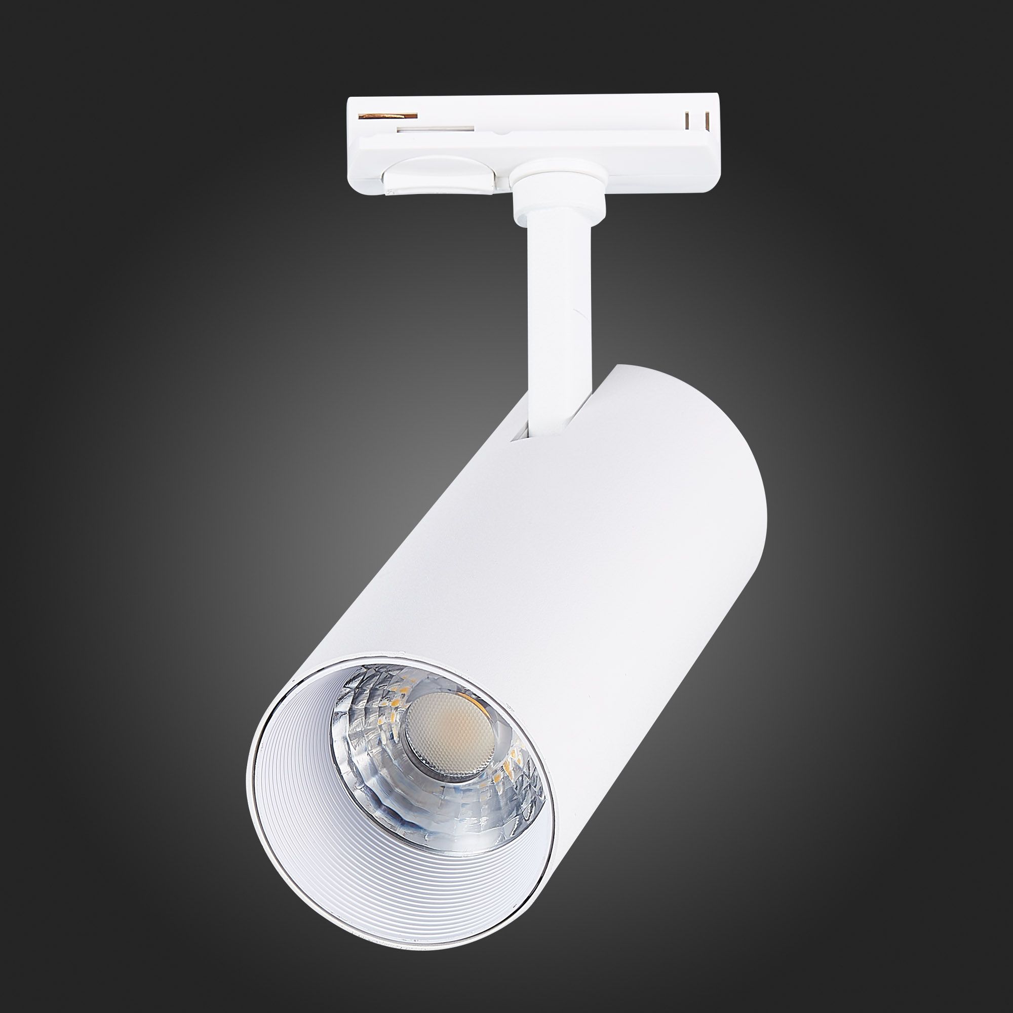 ST350.536.20.36 Св-к трек. Белый LED 1*20W 3000K 1 800Lm Ra?80 36° IP20 L158xW65xH193 100-240V BASE