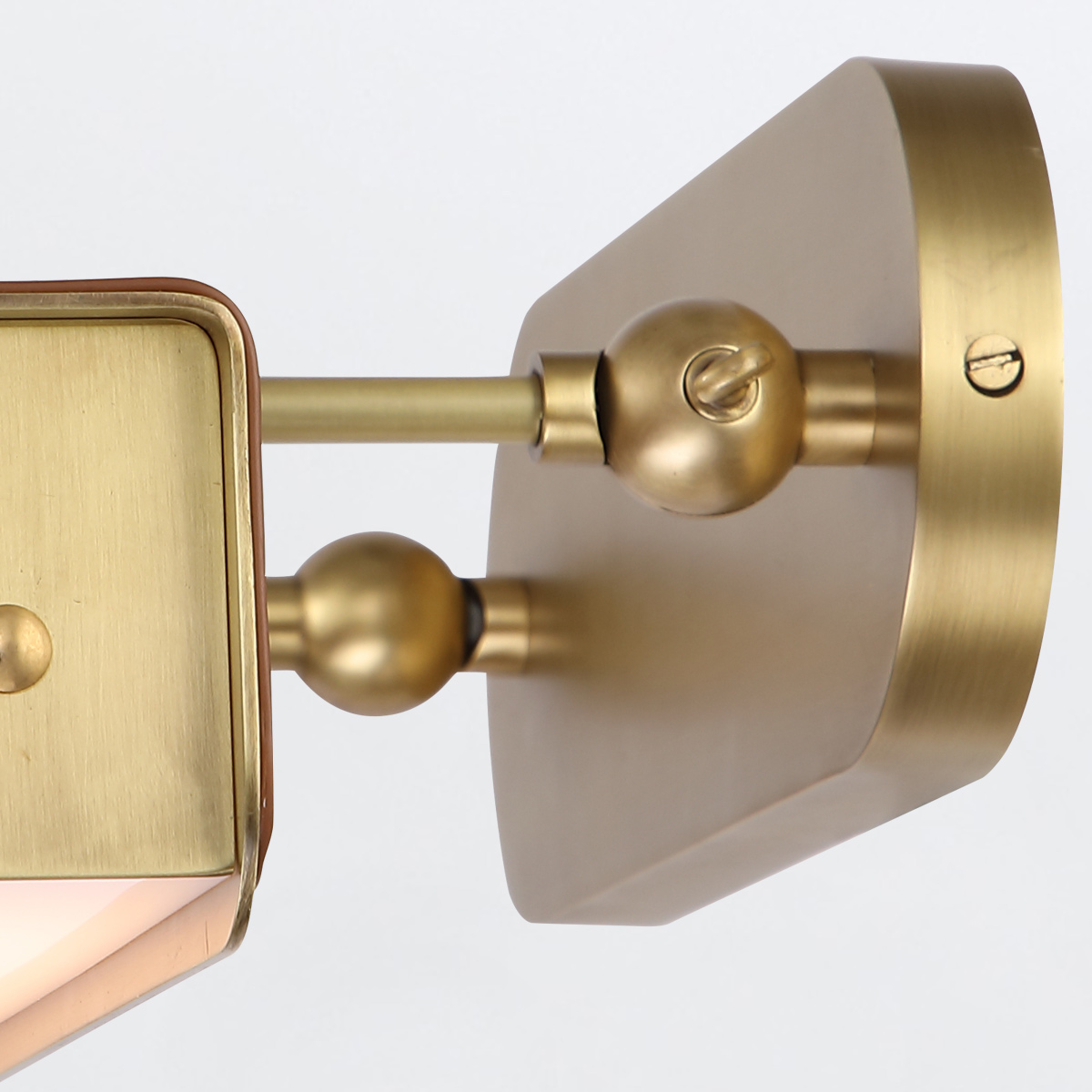 Светильник для картин Alora, Арт. QN-VALISE-PL-L-VBS-CL