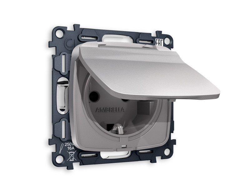 Розетка Ambrella Volt MO508010
