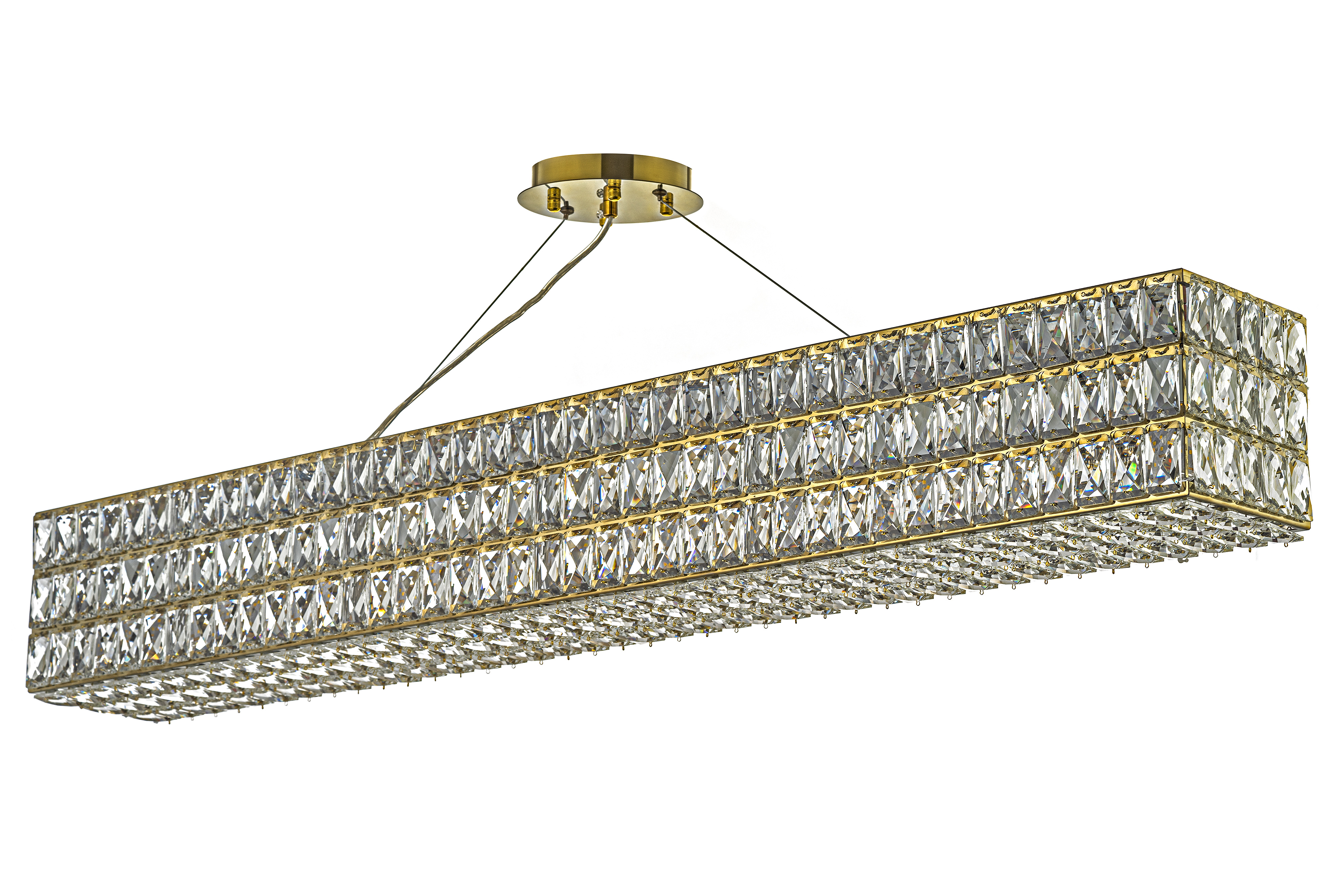 Люстра подвесная Arti Lampadari Elite Lioni E 1.5.100x16.100 G