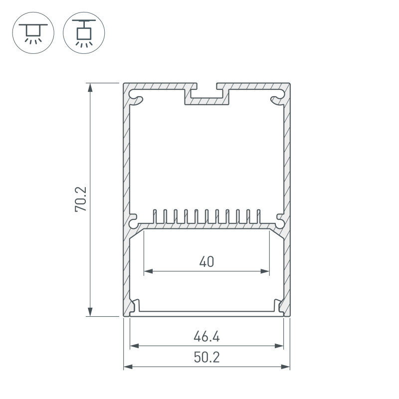 Профиль Arlight 031669