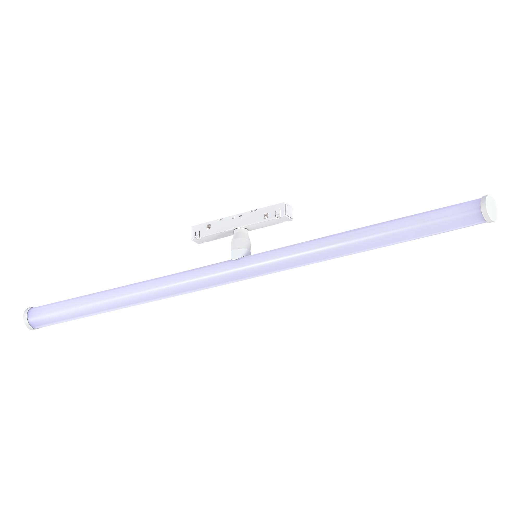 ST803.536.10 Магнитный трековый светильник Белый LED 1*10W 3000K 1 200Lm Ra>90 120° IP20 L604xW28xH8 SKYLINE 48