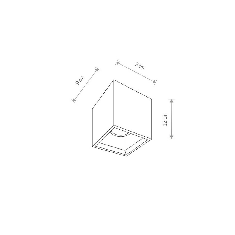Накладной светильник Nowodvorski 9388