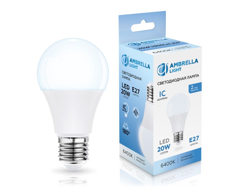 Светодиодная лампа Ambrella Light 602006