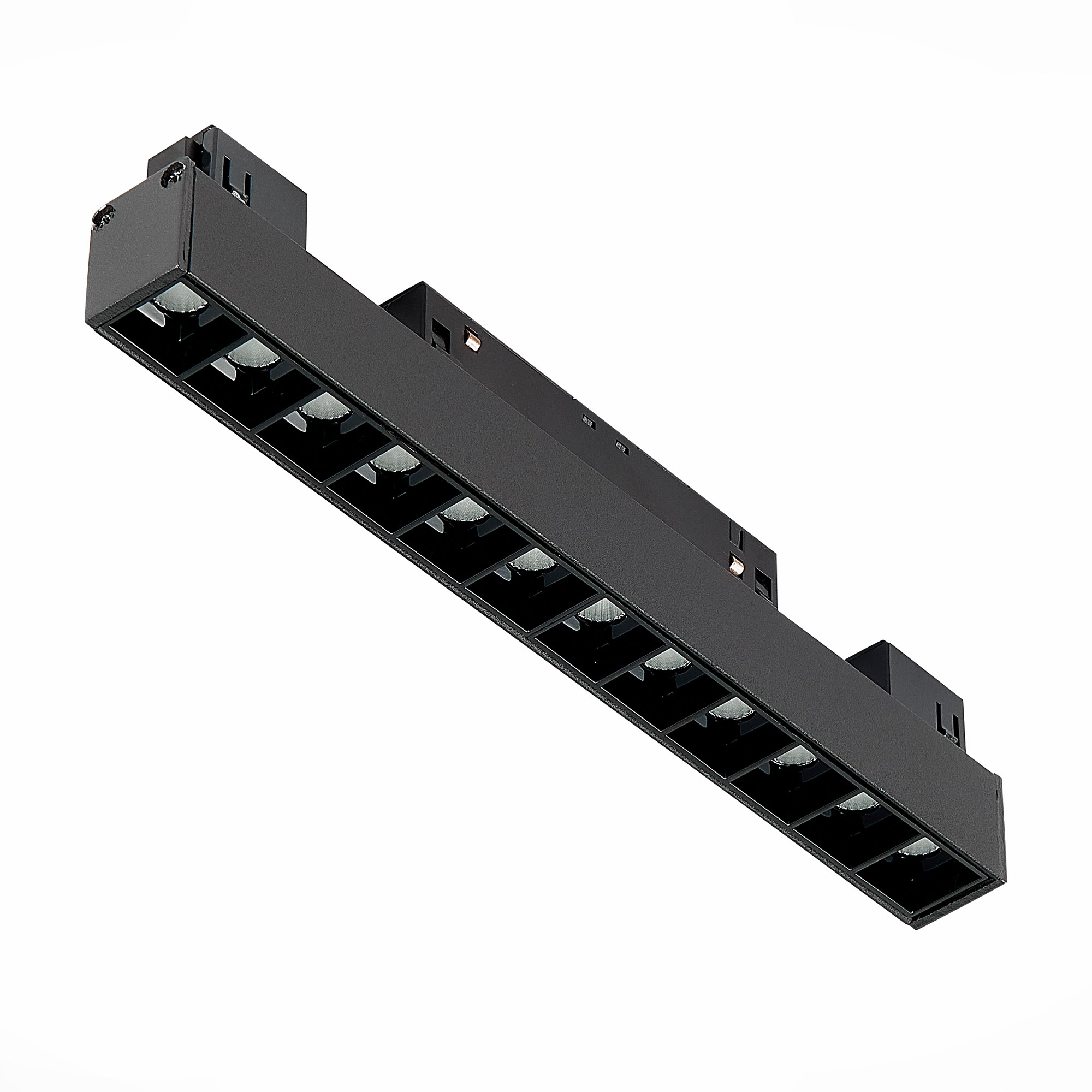 ST361.446.12 Магнитный трековый светильник Черный LED 1*12W 4000K 1 009Lm Ra>90 36° IP20 L222xW22xH4 SKYLINE 48