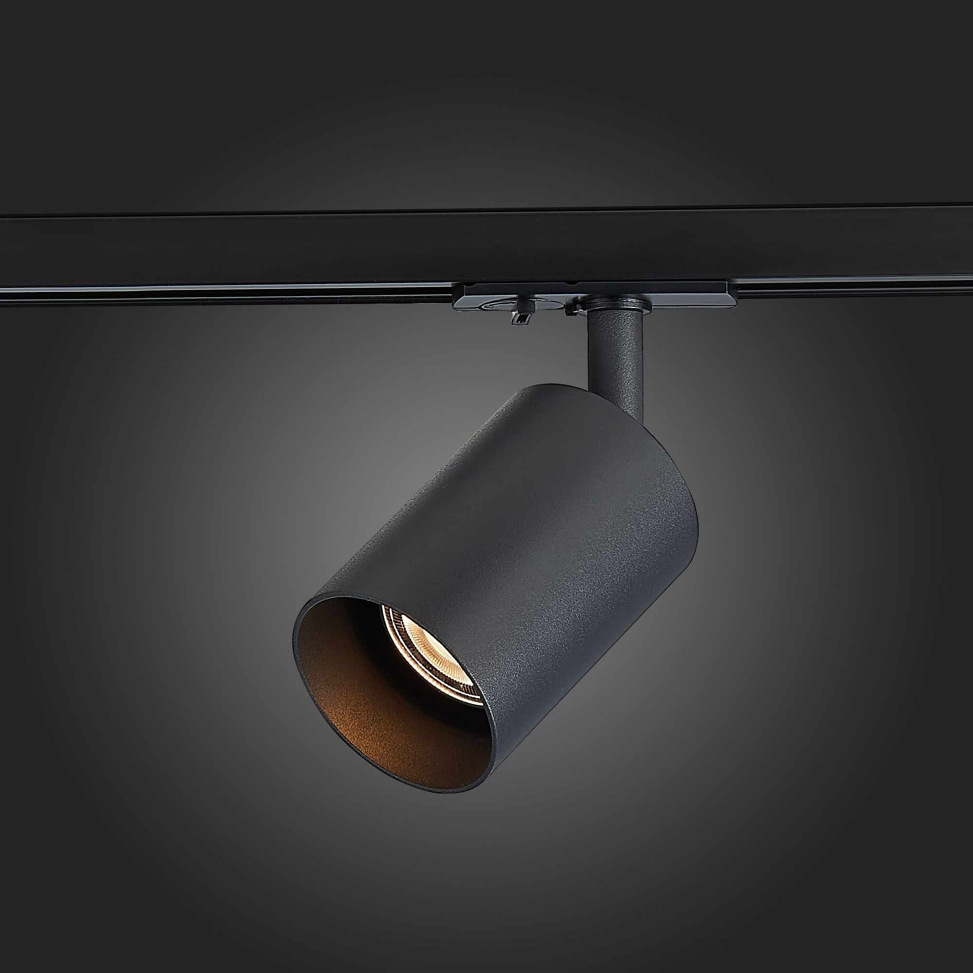 ST302.406.01 Св-к трек. Черный GU10 1*50W  IP20 L100xW70xH172 220V Без ламп BASE