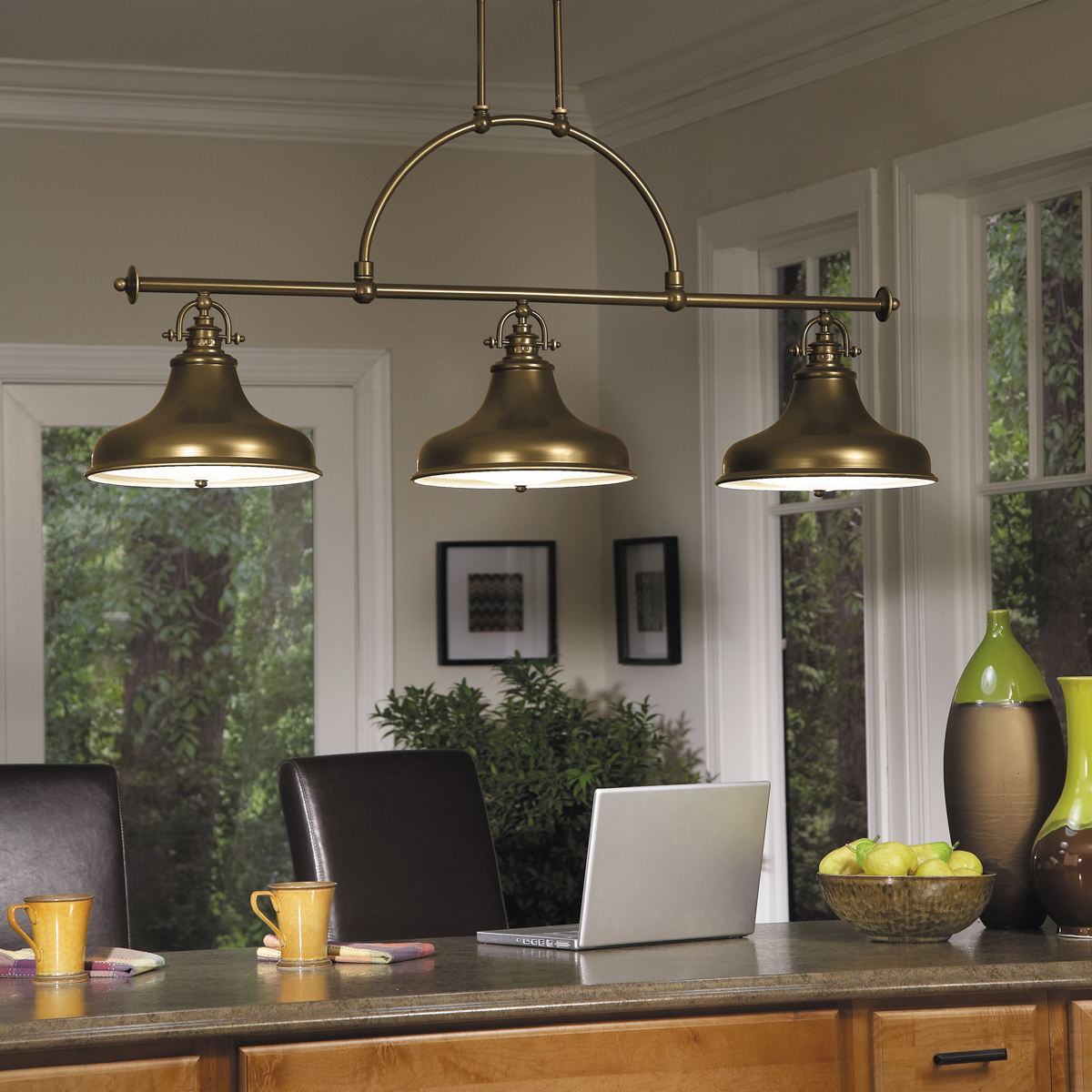 Подвесной светильник Quoizel, Арт. QZ-EMERY3P-WS