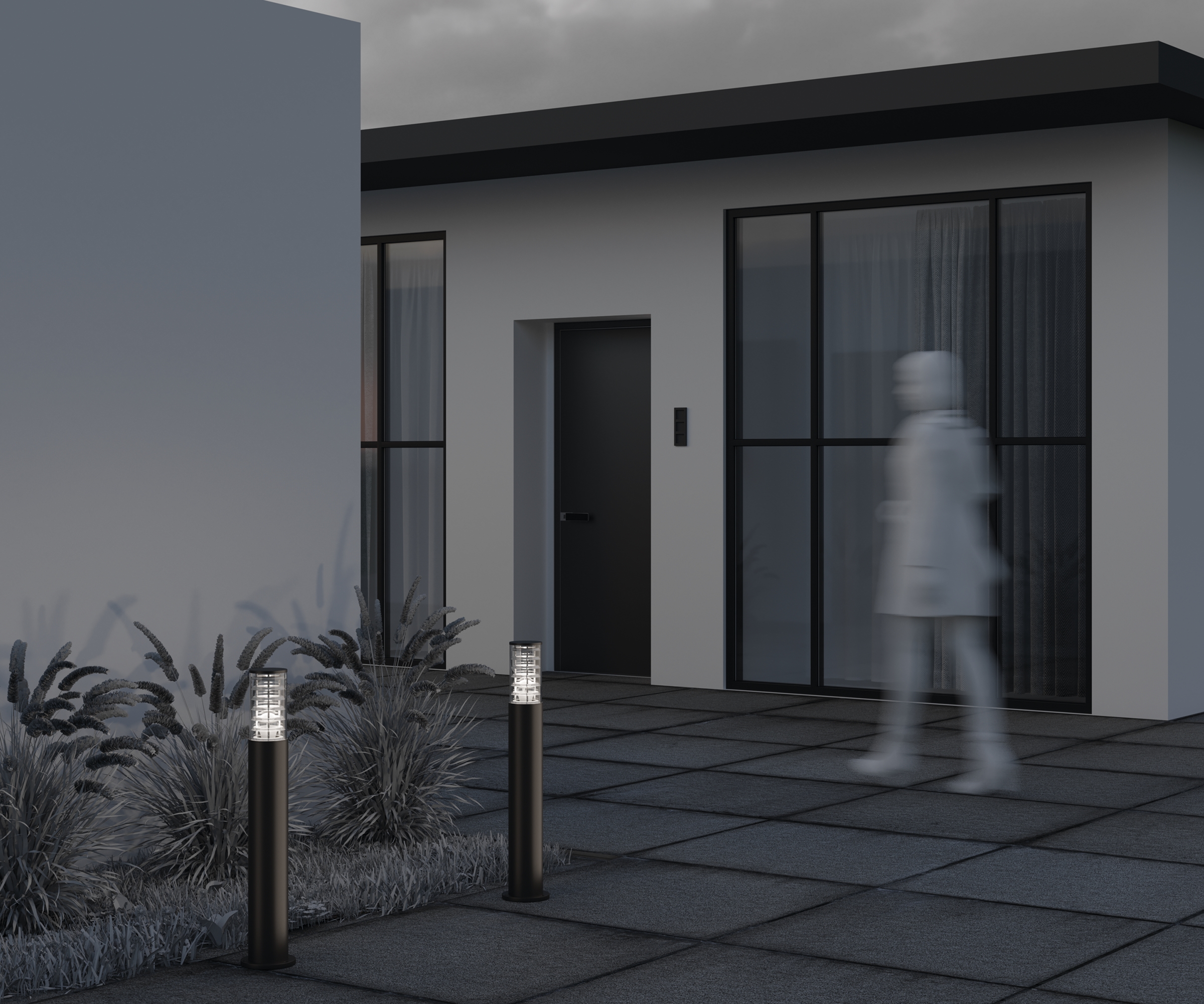 Ландшафтный светильник Outdoor O576FL-01B