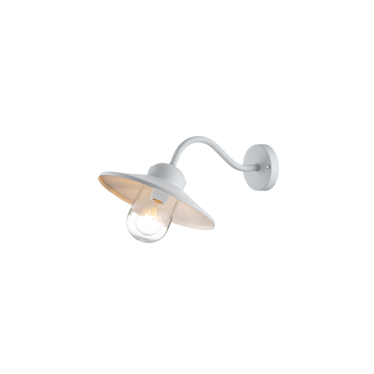Настенный фонарь Elstead Lighting, Арт. KLAMPENBORG-WHT