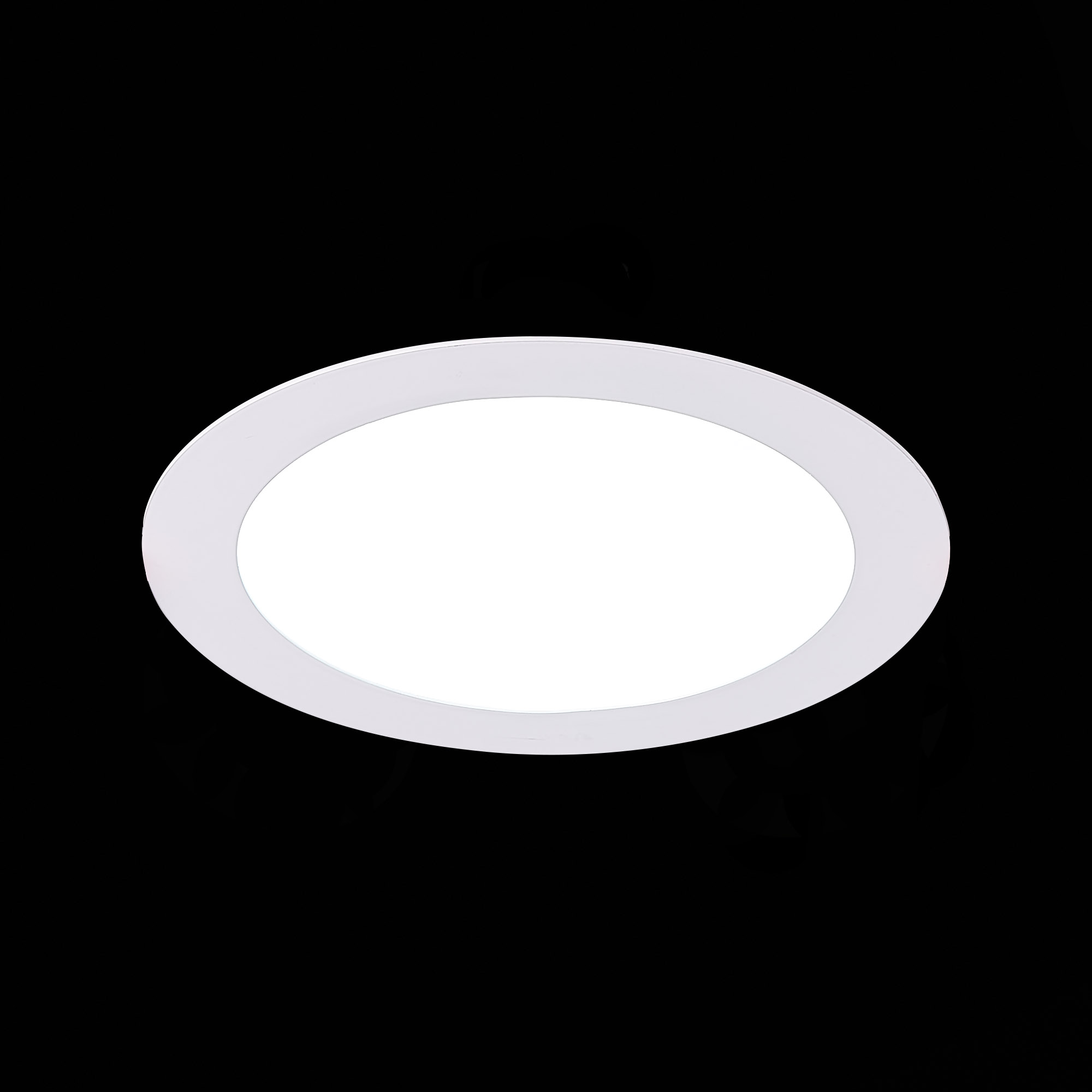 ST209.538.12 Св-к встр. Белый LED 1*12W 3000K 816Lm Ra80 110° IP20 D170xH8 90-265V Встраиваемые светильники