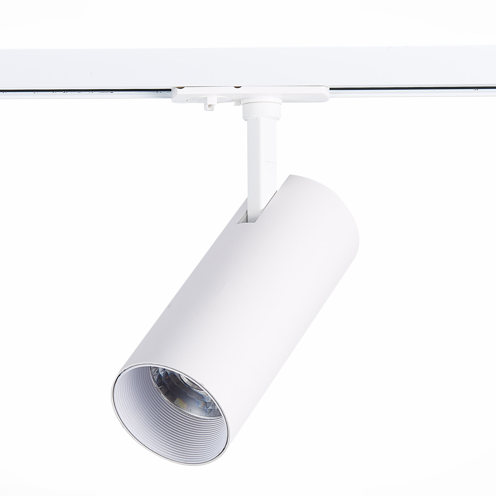 ST350.546.15.24 Св-к трек. Белый LED 1*15W 4000K 1 350Lm Ra?80 24° IP20 L158xW65xH193 100-240V BASE