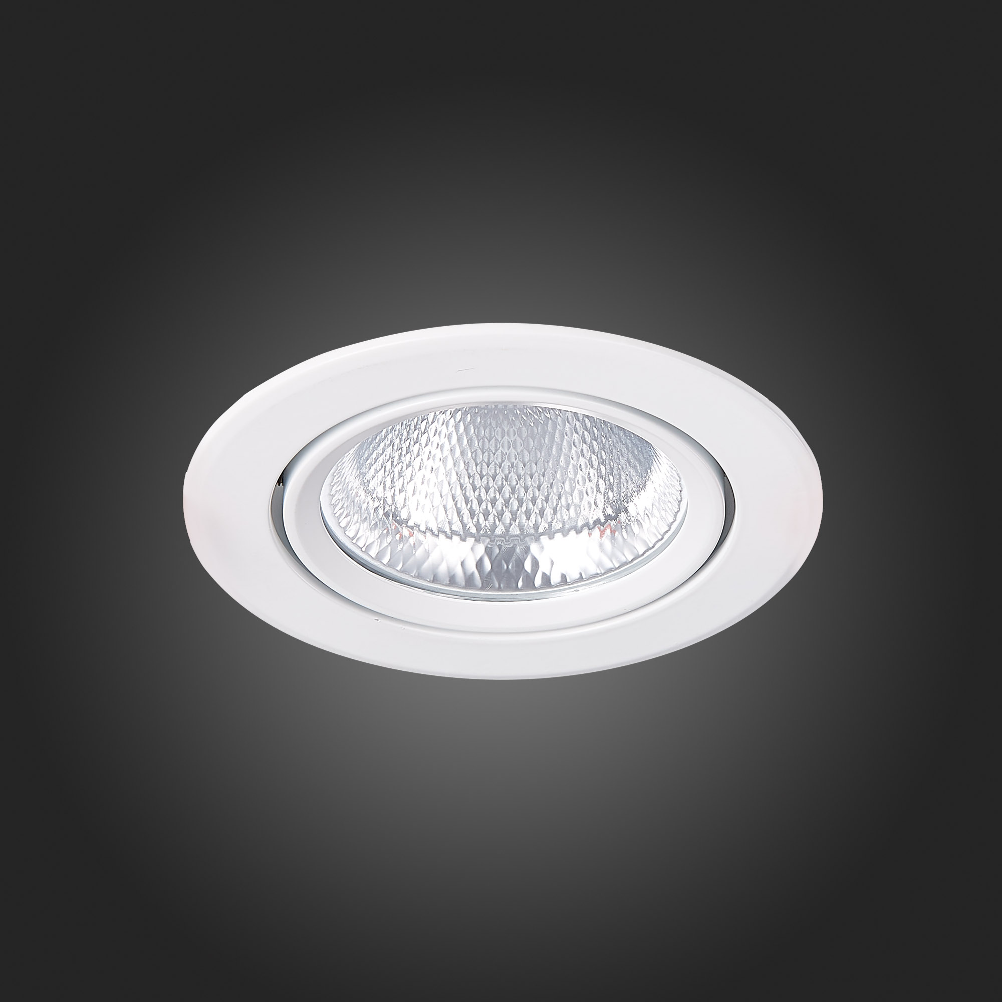 ST211.538.15.36 Св-к встр. Белый LED 1*15W 3000K 1 125Lm Ra80 36° IP20 D109xH65 220-240V Встраиваемые светильники
