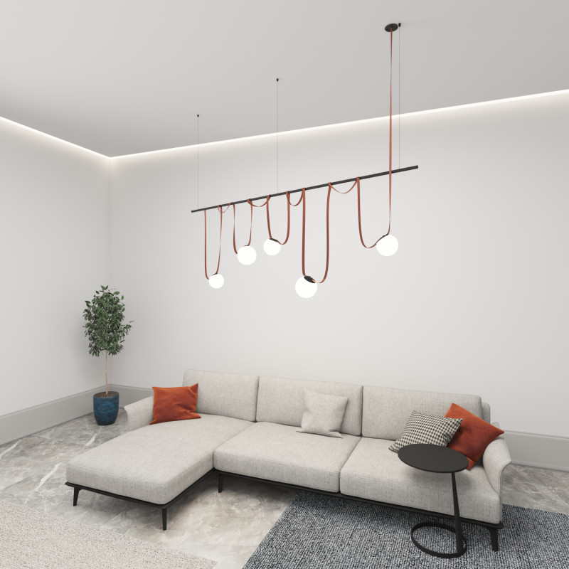 Трек-система Denkirs DK55SET06-02-DG