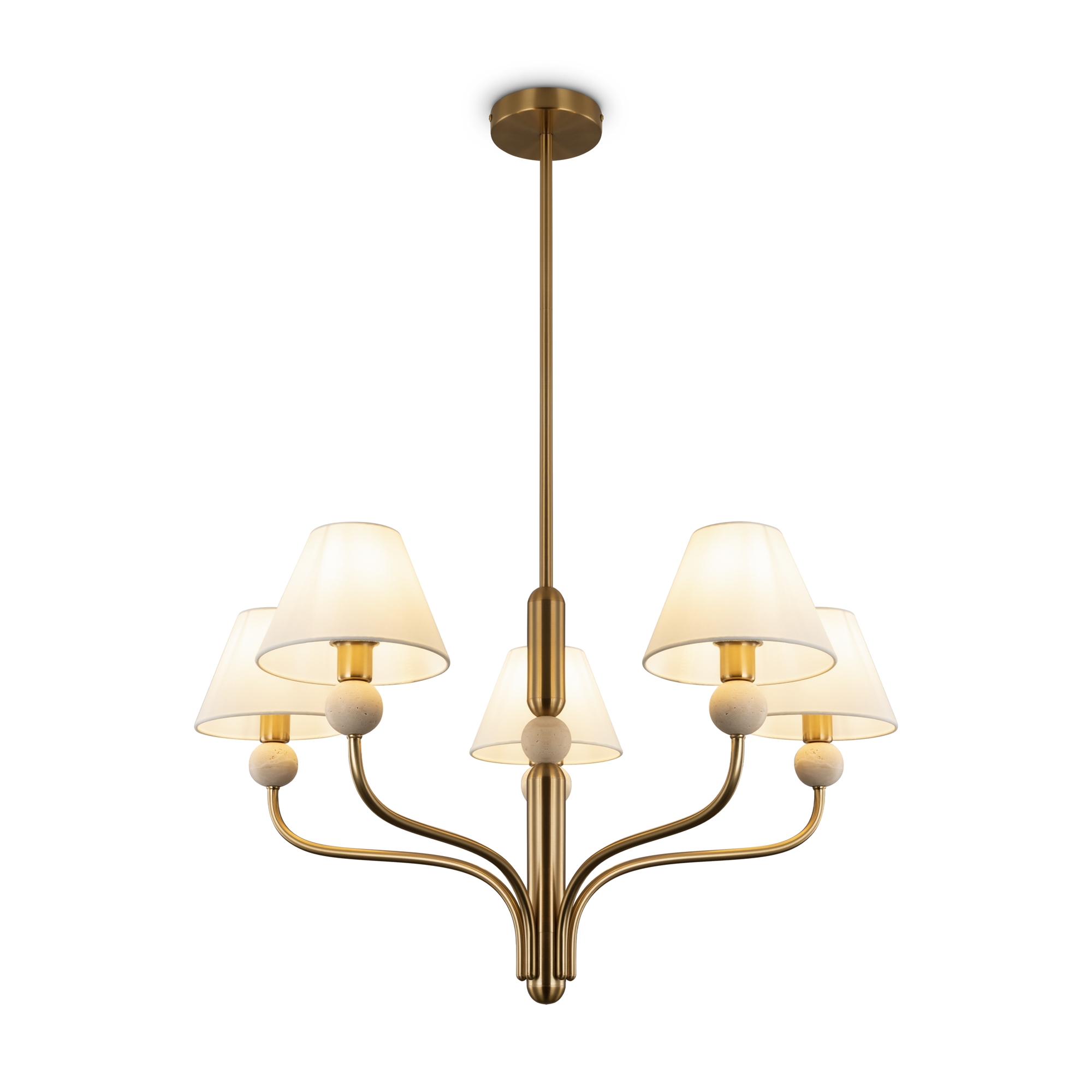 Подвесной светильник Freya FR2058PL-05BS