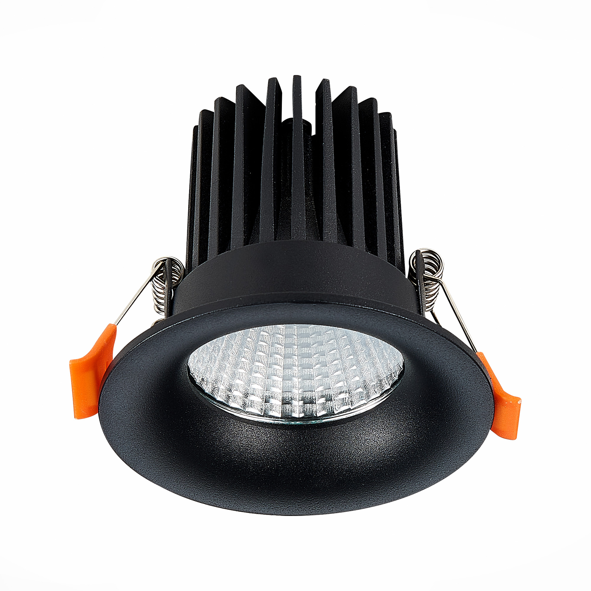 ST703.448.10 Св-к встр. Черный LED 1*10W 4000K 900Lm Ra>90 38° IP20 D85xH75 170-240V Встраиваемые светильники
