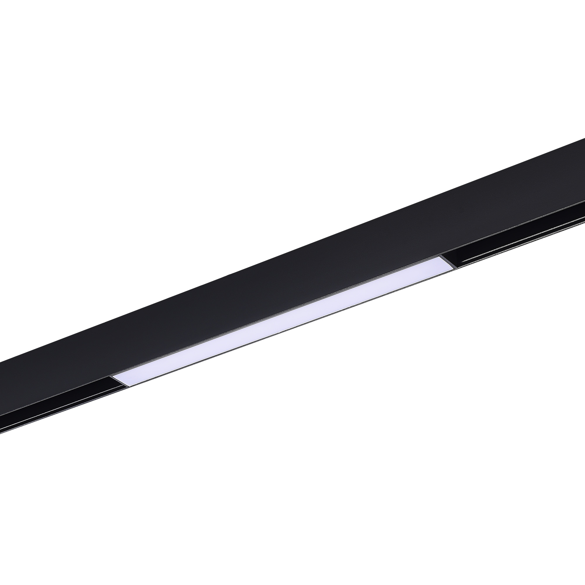 ST370.406.10 Магнитный трековый светильник SMART Черный LED 1*10W 3000K-6500K 960Lm Ra90 120° IP20 L SKYLINE 48