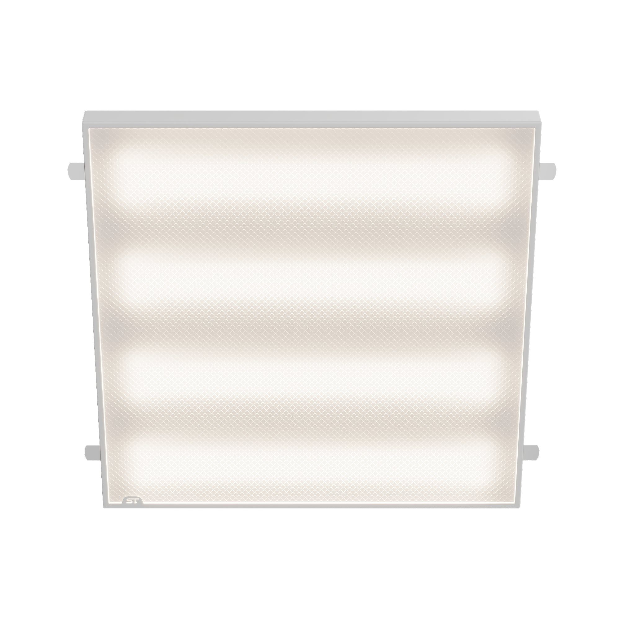 STP-G-1001-P-36-4K-40 Св-к ДВО ST Luce STANDART IP40 590*590*40мм 36Вт 4200лм 4000К призма(Грильято) Коммерческое освещение