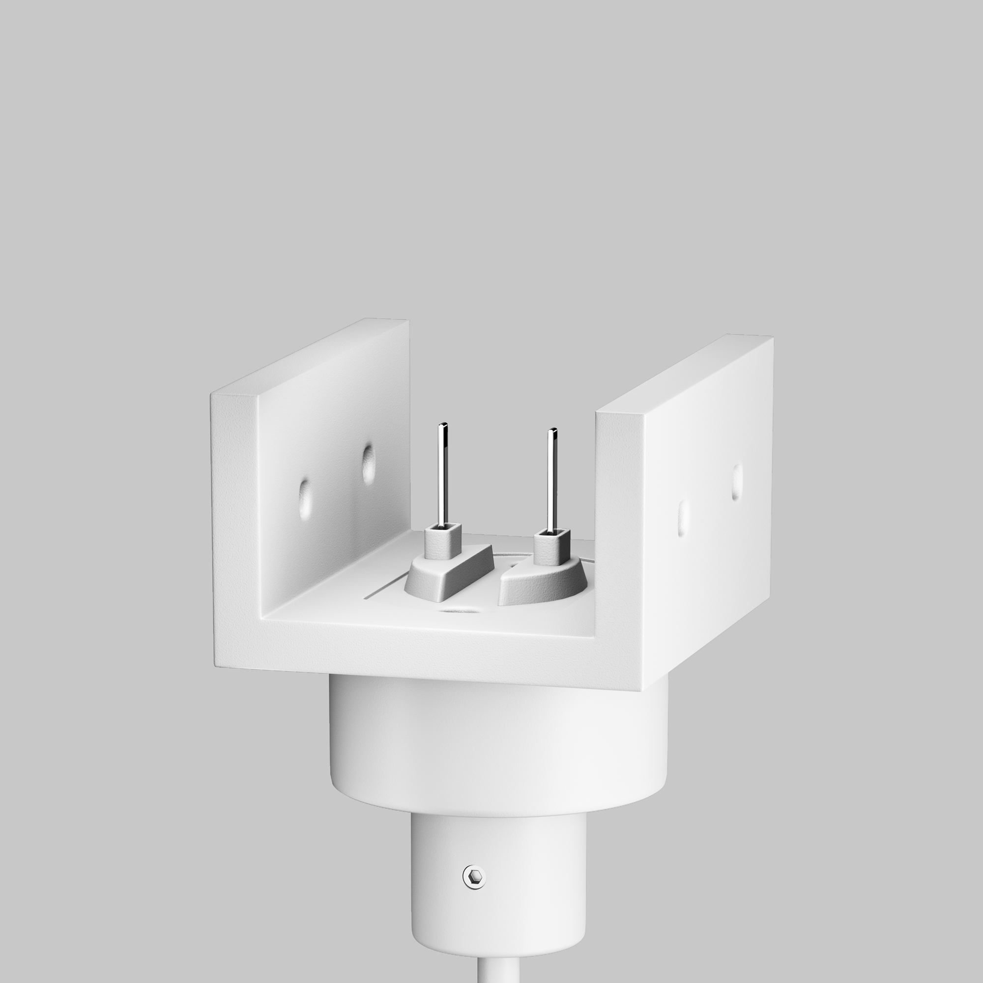 Уличный трековый светильник Outdoor O-TR01-1-P-8WW3K