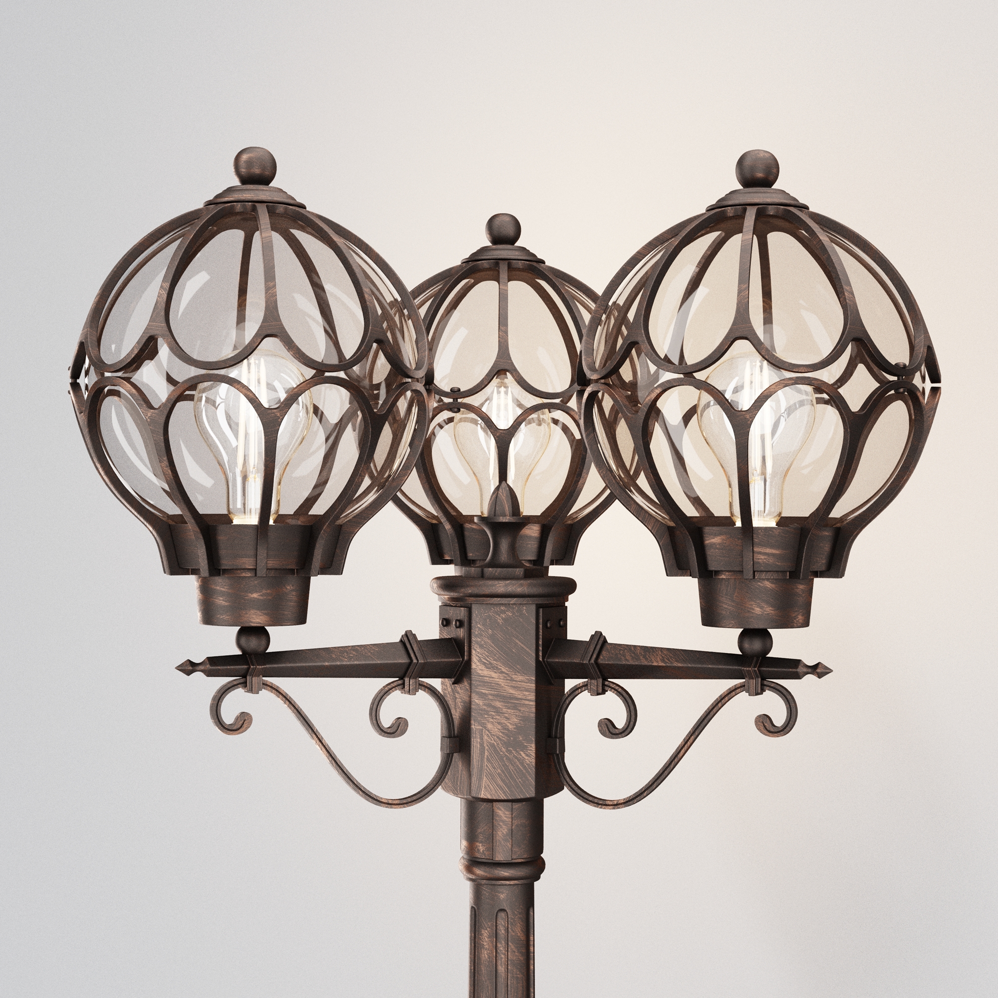 Садово-парковый светильник Outdoor O023FL-03G