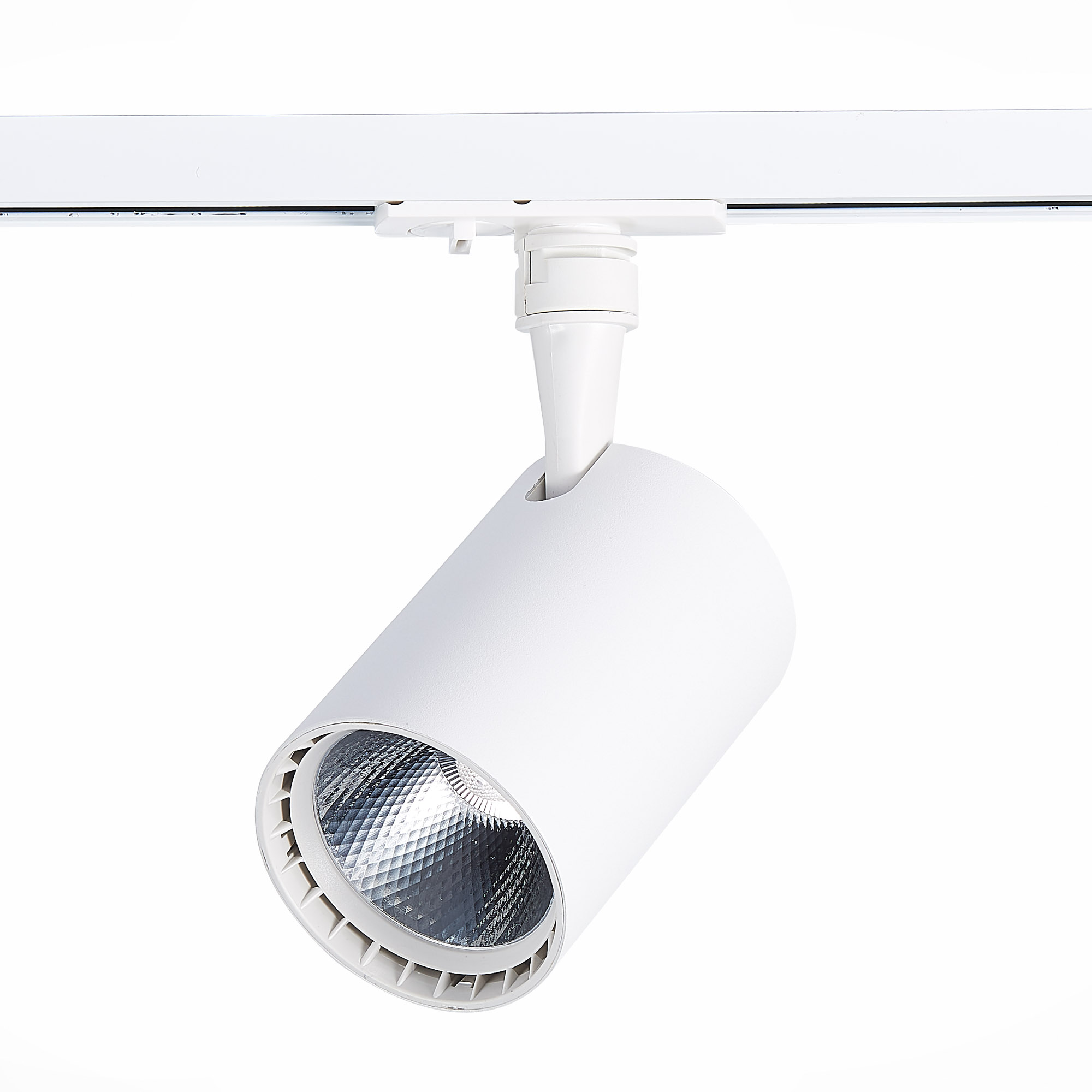 ST351.546.15.24 Св-к трек. Белый LED 1*15W 4000K 1 350Lm Ra?80 24° IP20 L118xW78xH174 100-240V BASE