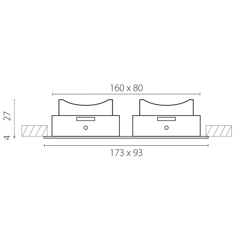 Корпус Lightstar 012826