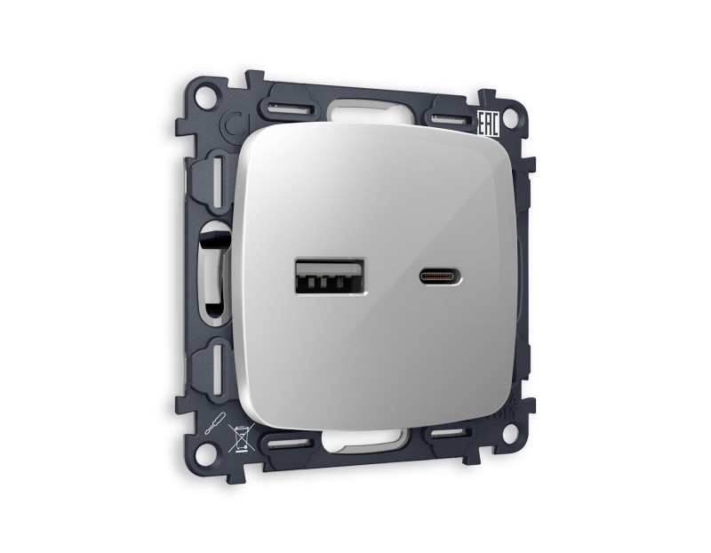 Розетка Ambrella Volt MO411010