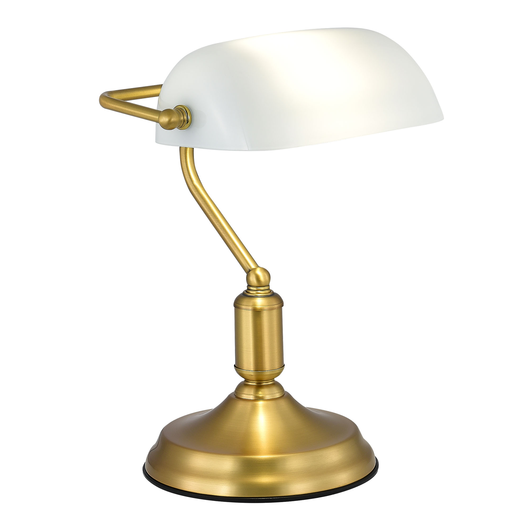 SL6620.304.01 Прикроватная лампа ST-Luce латунь/белый E27 1*40W VICE