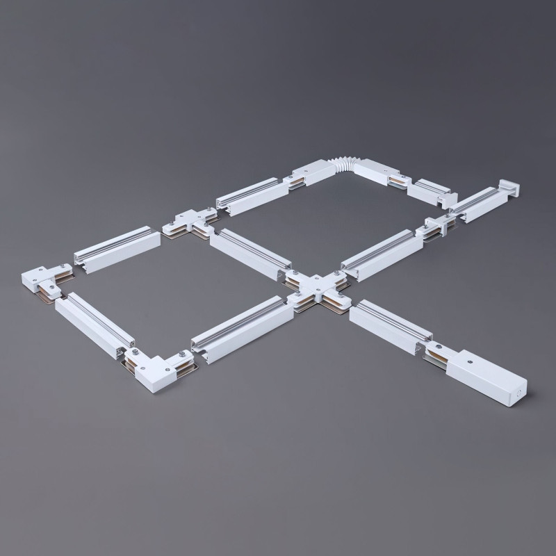 Коннектор Elektrostandard TRC-1-1-L-WH белый