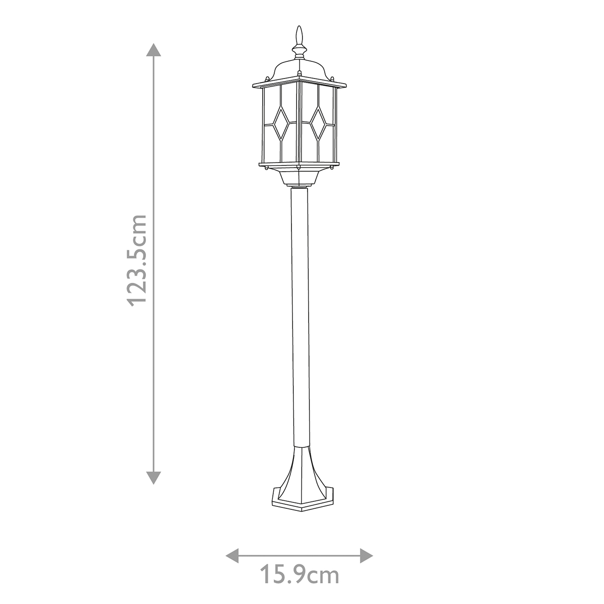 Фонарный столб Elstead Exterior, Арт. WX4