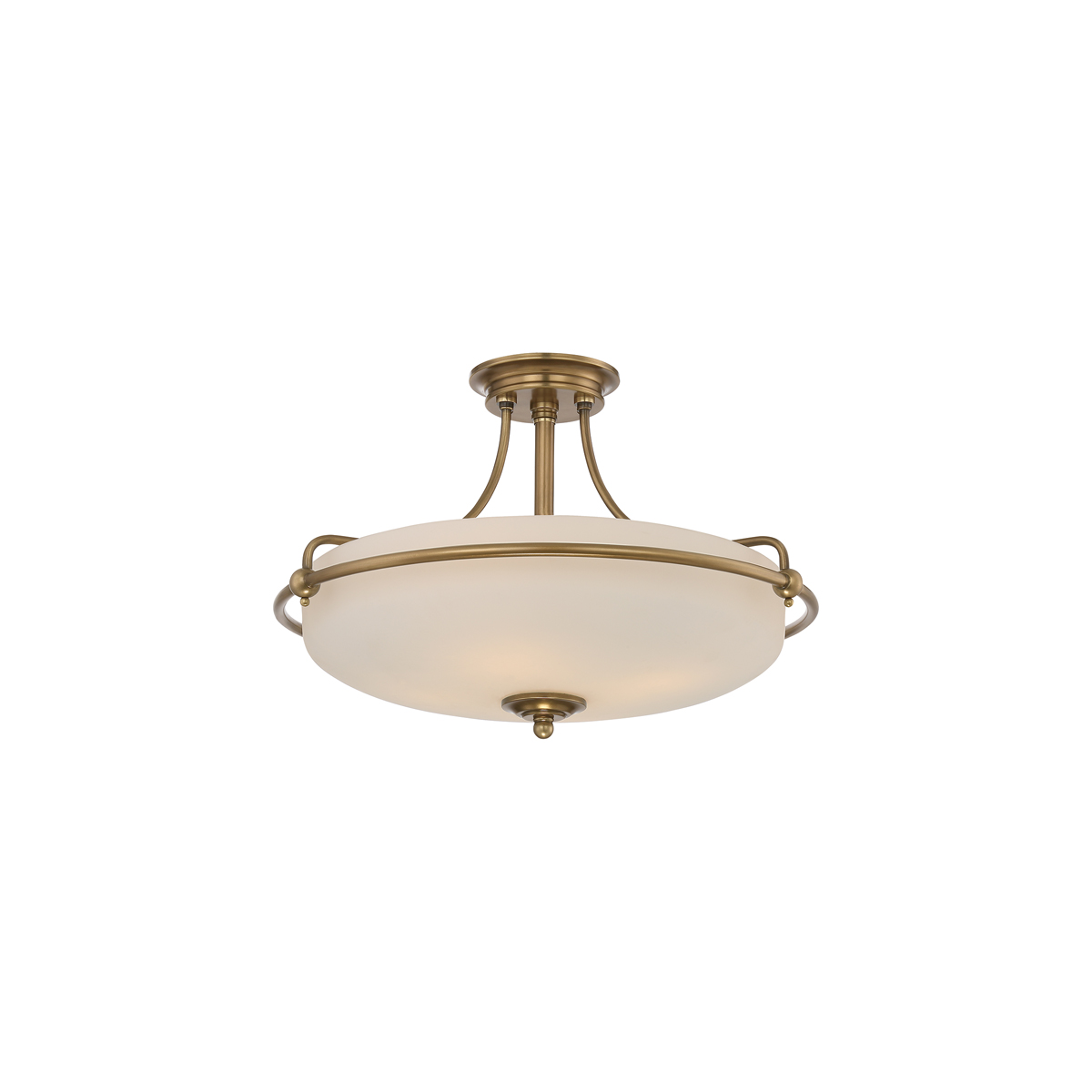 Потолочный светильник Quoizel, Арт. QZ-GRIFFIN-SFM-WS