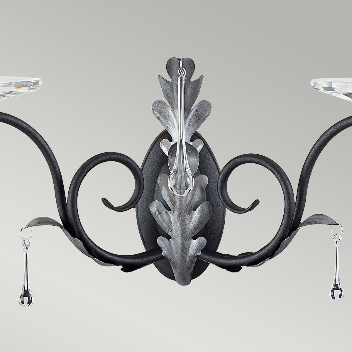 Бра Elstead Interior, Арт. AML2-BLK-SILVER