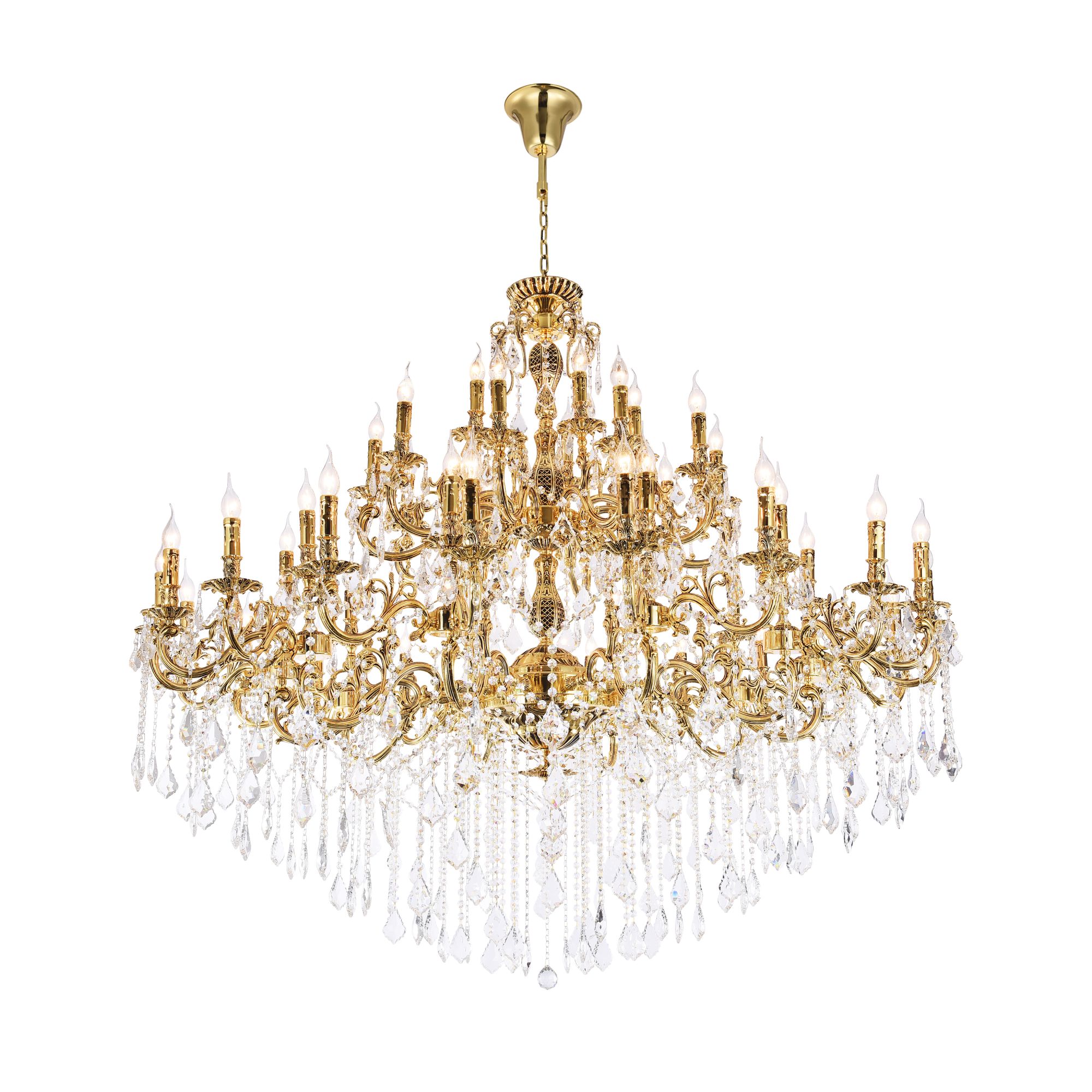 Подвесной светильник Maytoni DIA882-PL-45-G