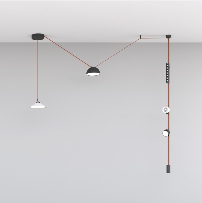 Светильник на шине Denkirs DK5571-BK