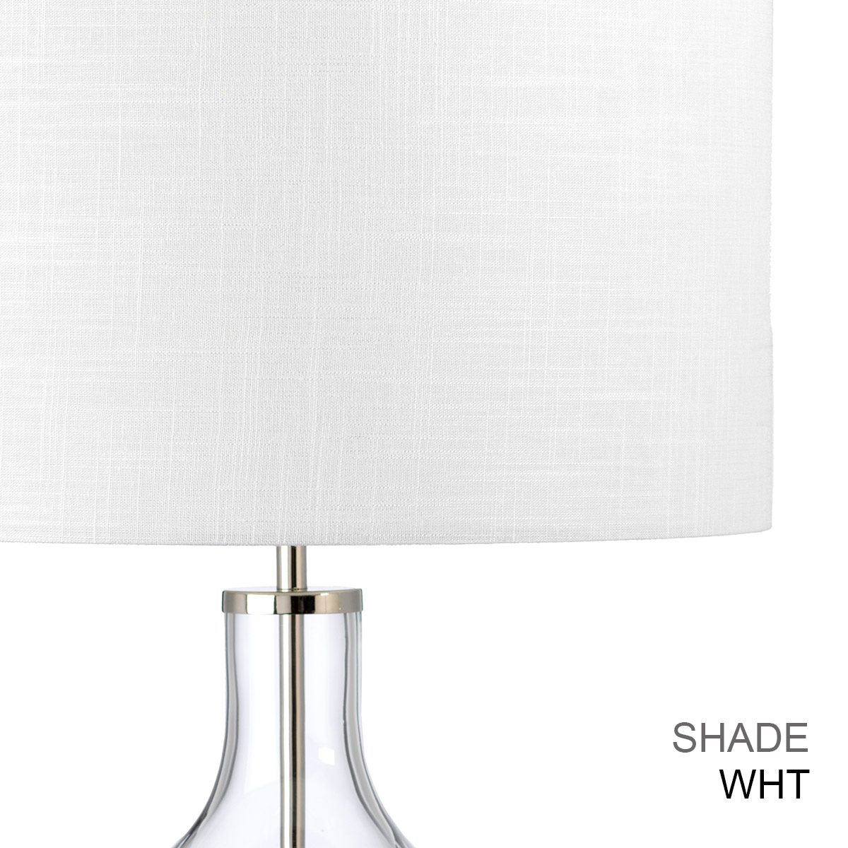 Настольная лампа Elstead Lighting, Арт. ORB-CLEAR-PN-WHT